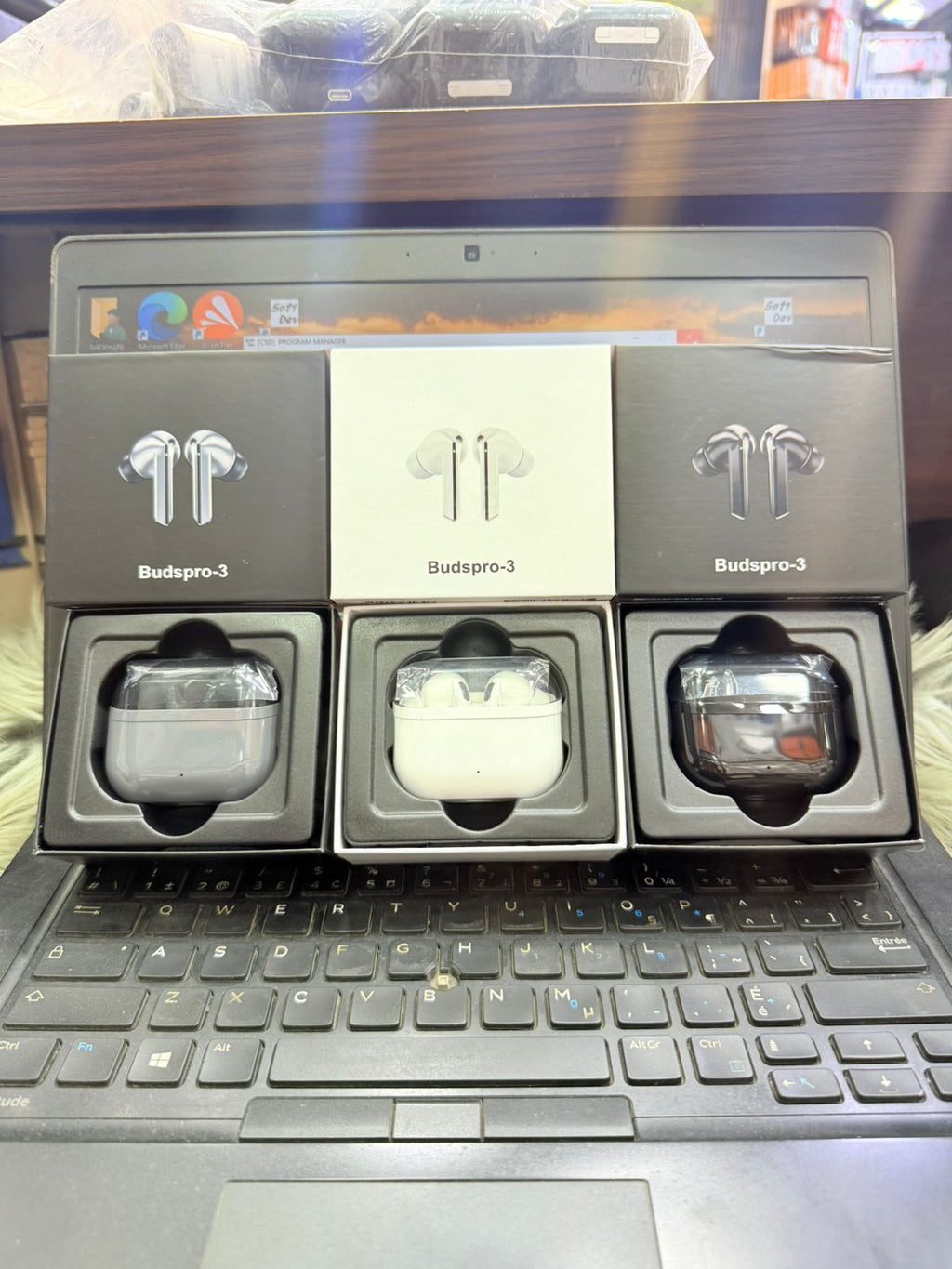 SAMSUNG Galaxy Buds 3 Pro (ANC + ENC) | Premium Quality