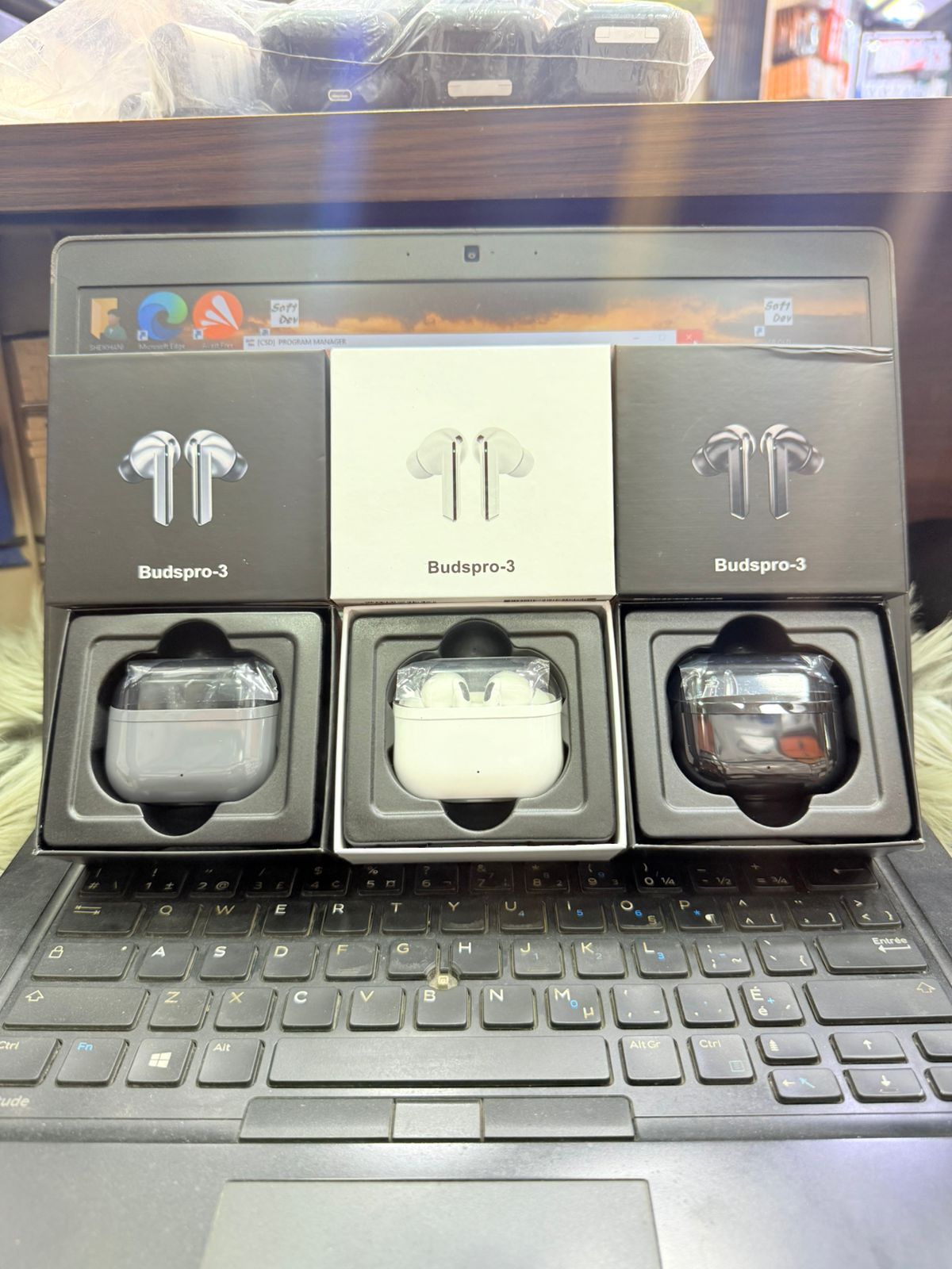 SAMSUNG Galaxy Buds 3 Pro (ANC + ENC) | Premium Quality